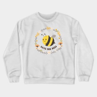 Save the bees Crewneck Sweatshirt